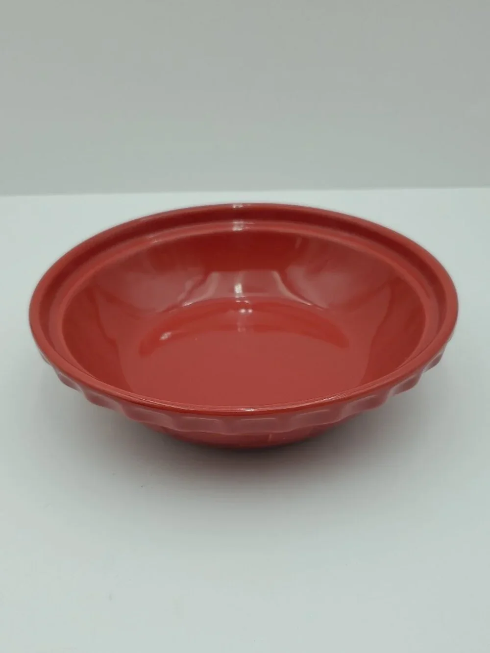 Longaberger Woven Traditions Tomato Red 7